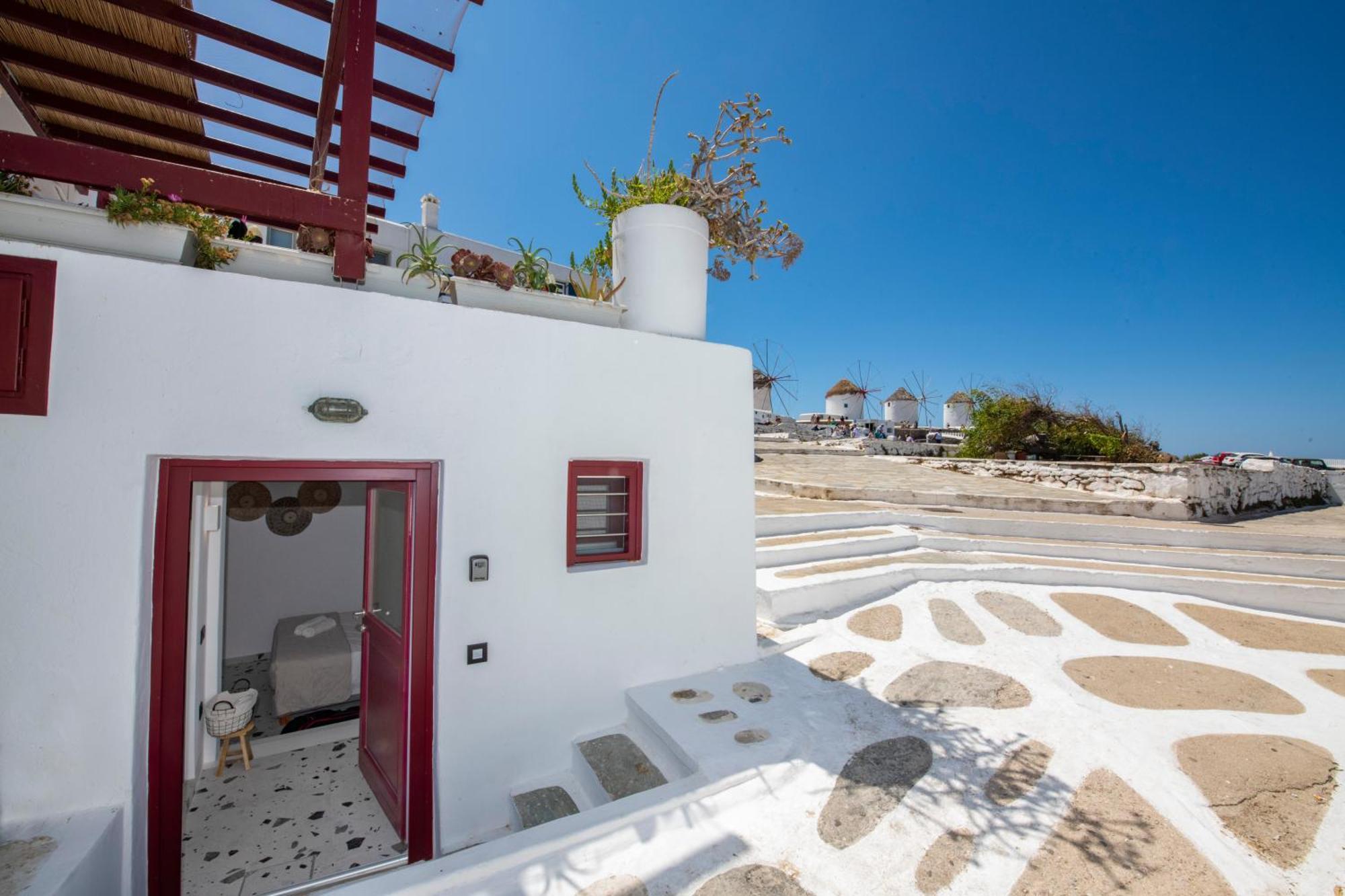 My Comfy Windmills Apartment Mykonos Town Exterior foto
