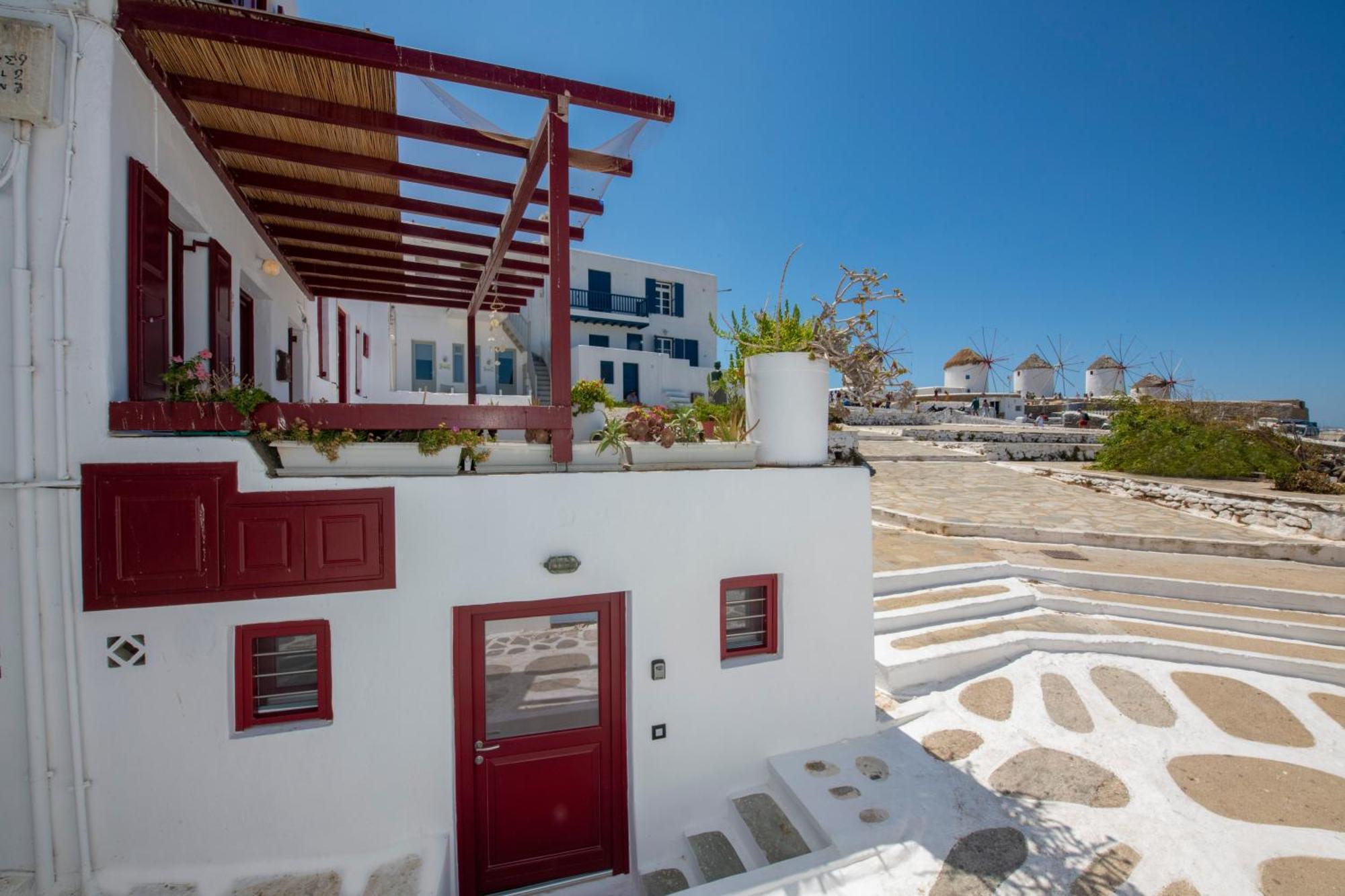 My Comfy Windmills Apartment Mykonos Town Exterior foto
