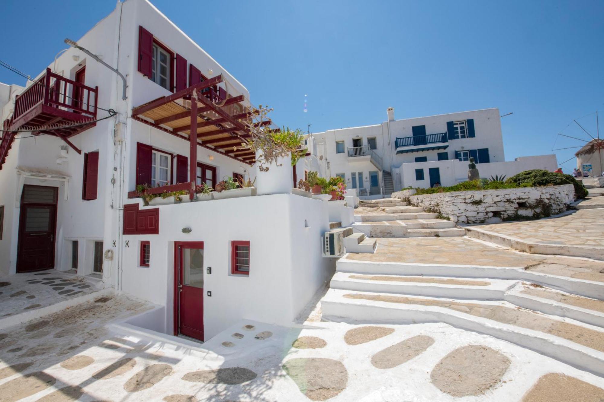 My Comfy Windmills Apartment Mykonos Town Exterior foto