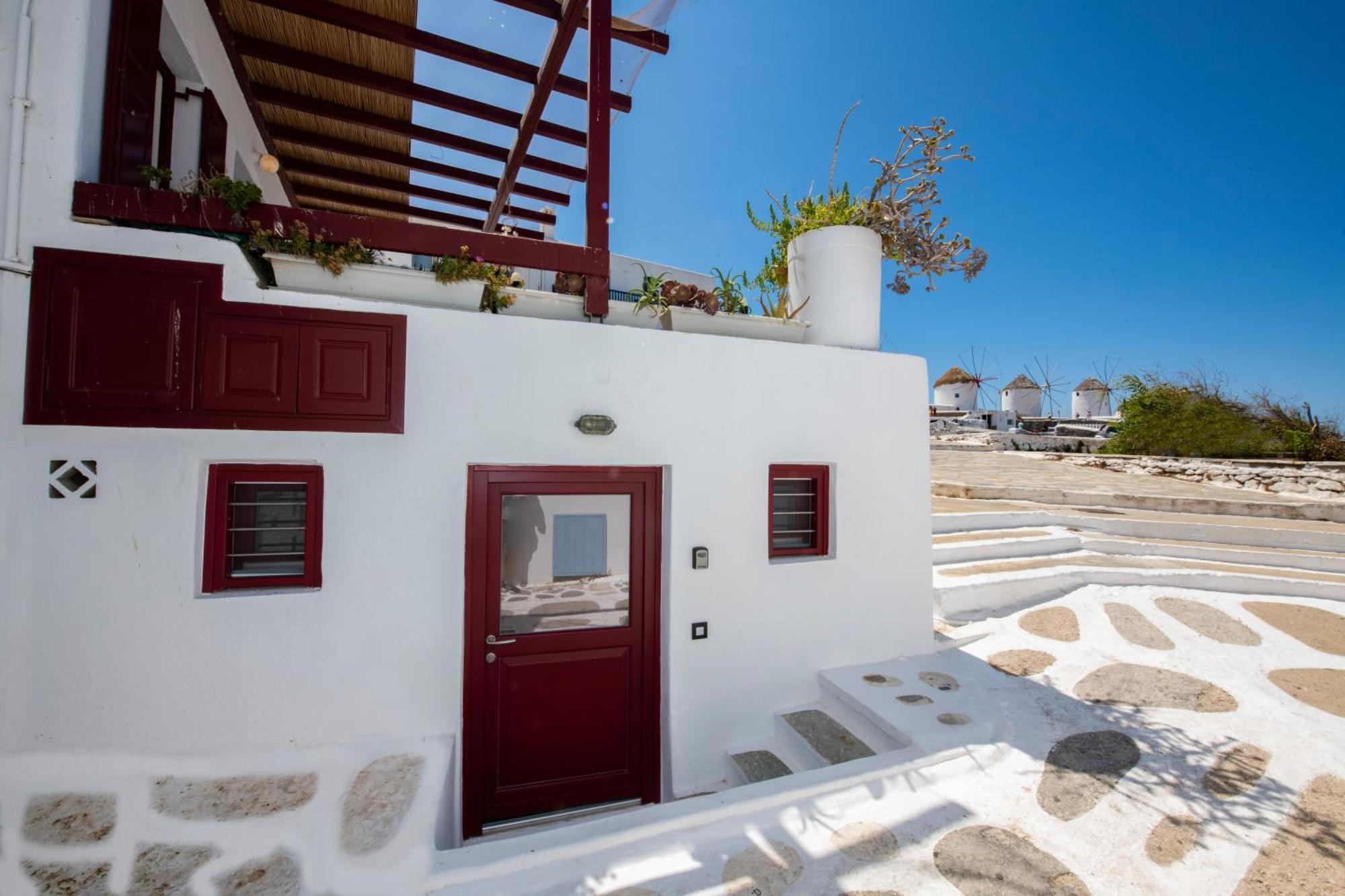 My Comfy Windmills Apartment Mykonos Town Exterior foto